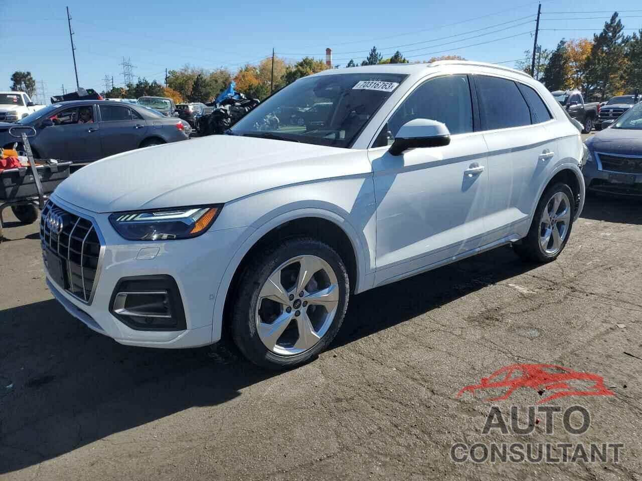 AUDI Q5 2021 - WA1CAAFY2M2015682