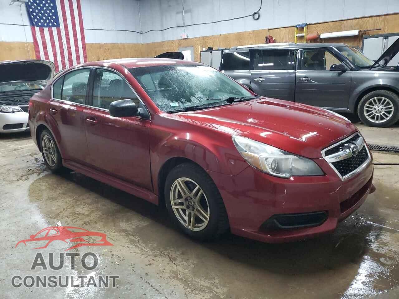 SUBARU LEGACY 2014 - 4S3BMBA65E3033271