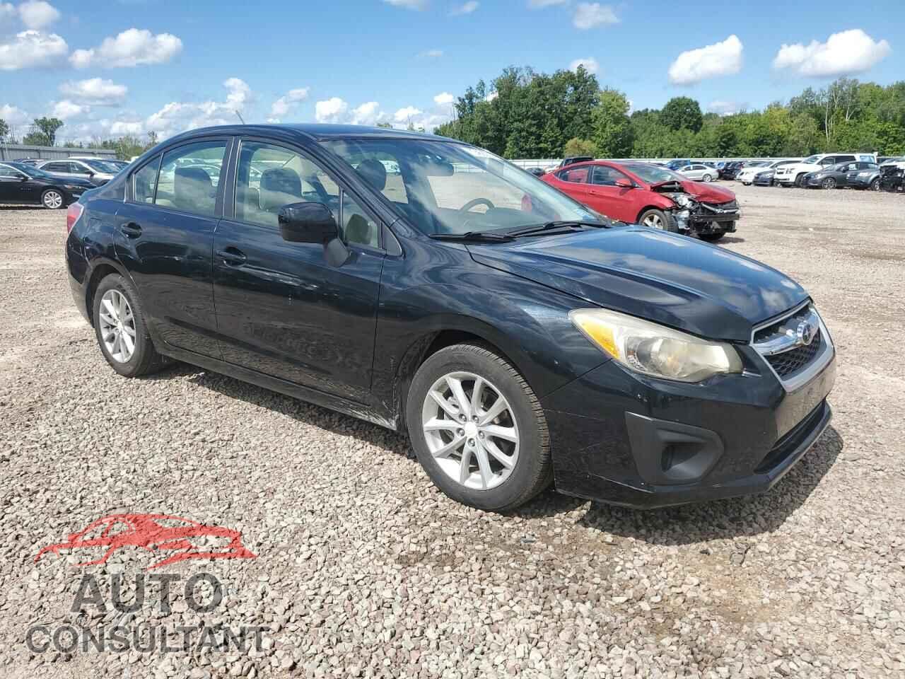 SUBARU IMPREZA 2012 - JF1GJAC61CH006533