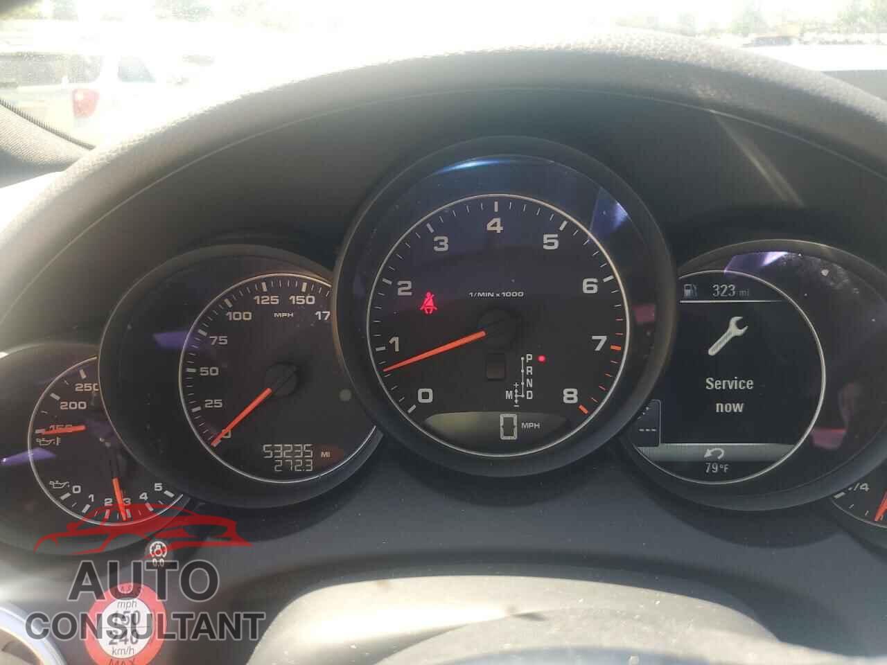 PORSCHE CAYENNE 2016 - WP1AA2A22GKA36847