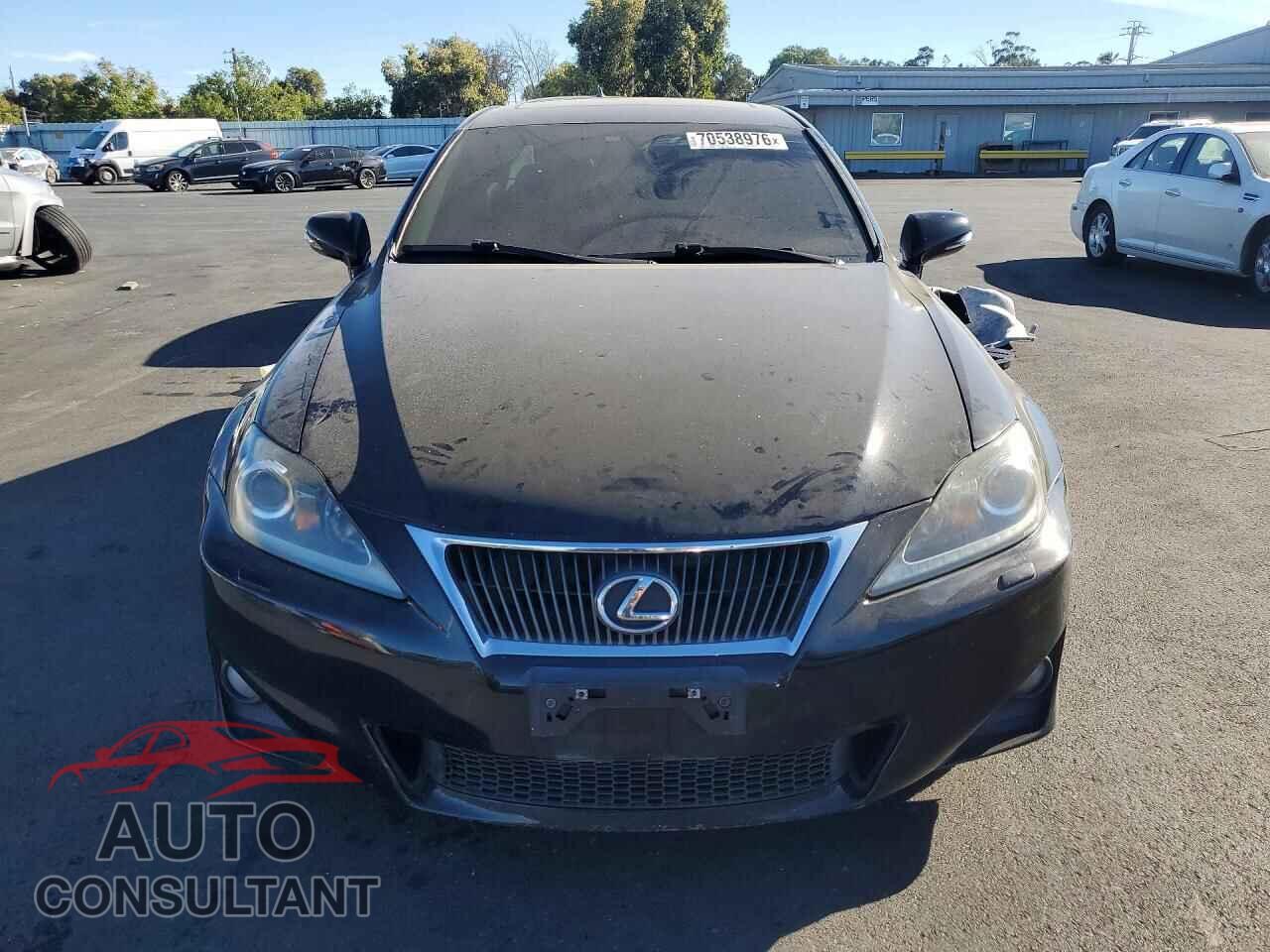 LEXUS IS 2012 - JTHCE5C26C5002494