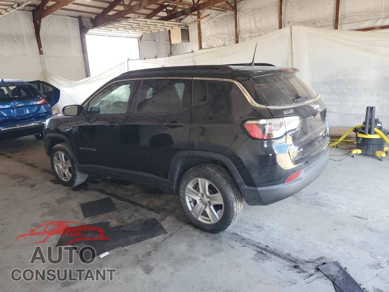 JEEP COMPASS 2022 - 3C4NJDBB3NT207615