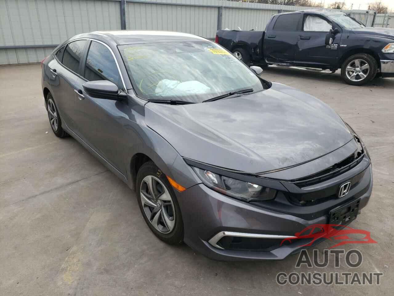 HONDA CIVIC 2019 - 2HGFC2F63KH503627