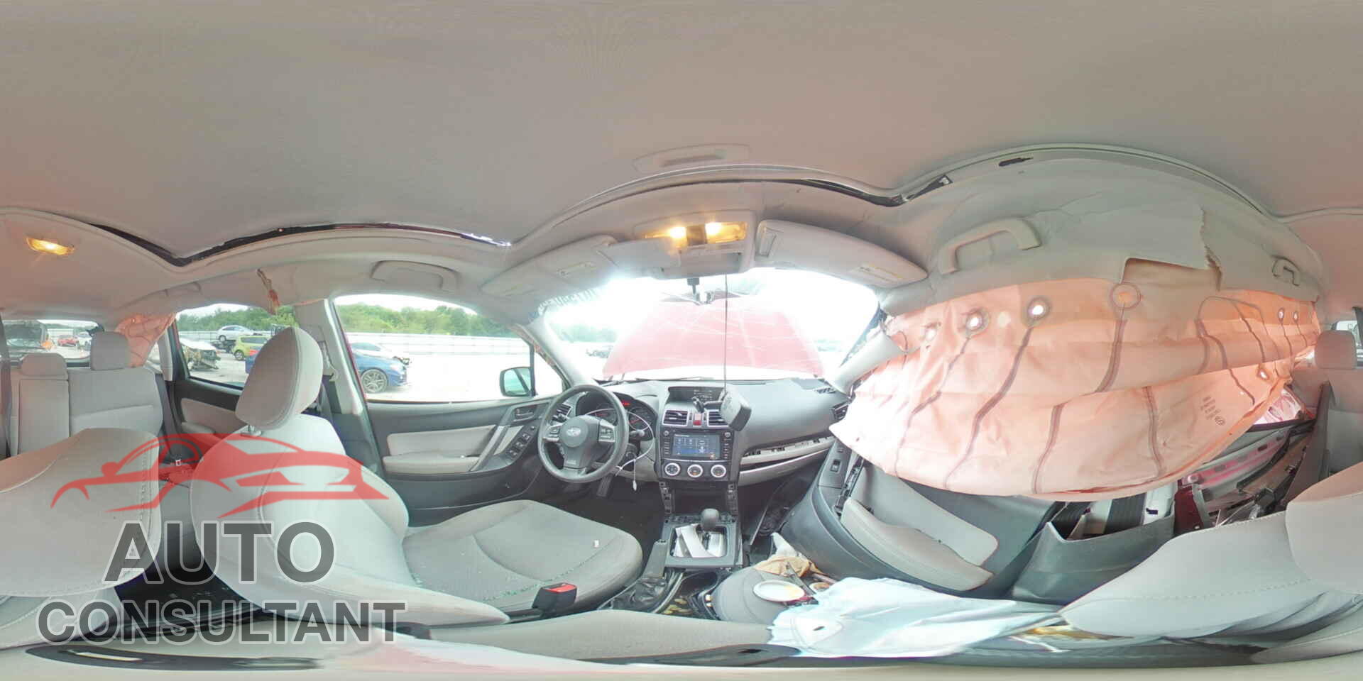 SUBARU FORESTER 2016 - JF2SJADC3GH486185