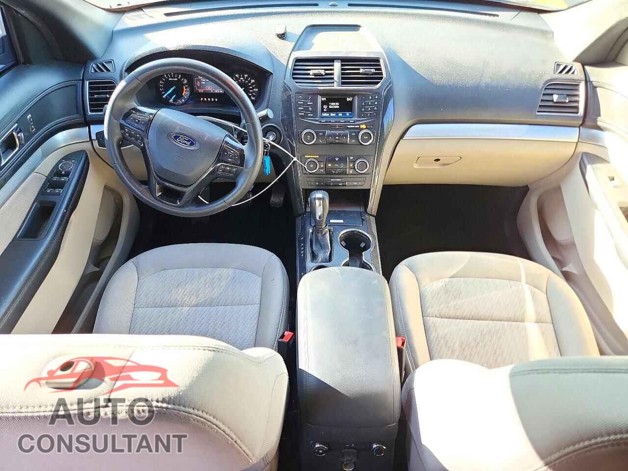 FORD EXPLORER 2018 - 1FM5K7B86JGB79354