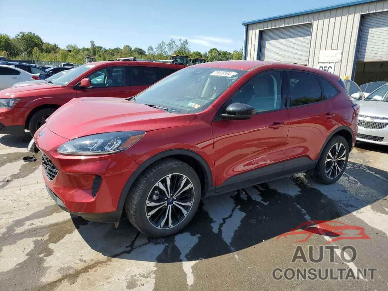 FORD ESCAPE 2022 - 1FMCU9G62NUB97409