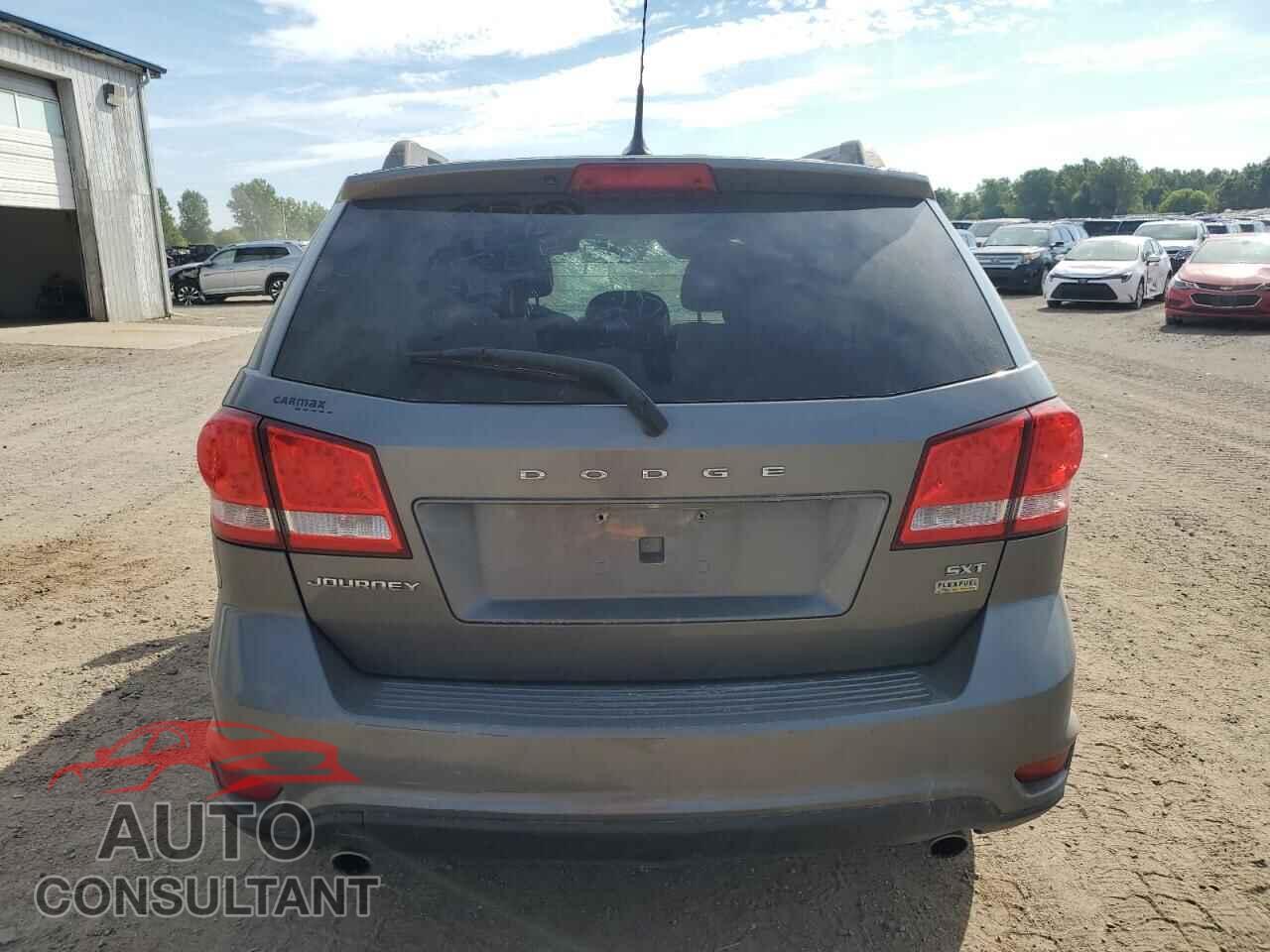 DODGE JOURNEY 2012 - 3C4PDCBG5CT344512