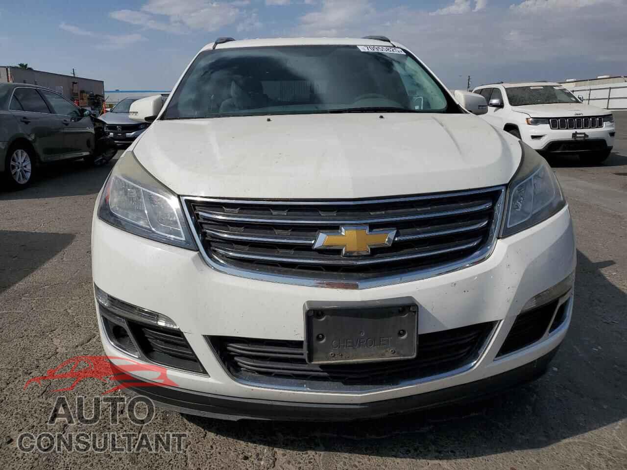 CHEVROLET TRAVERSE 2014 - 1GNKRGKD4EJ193933