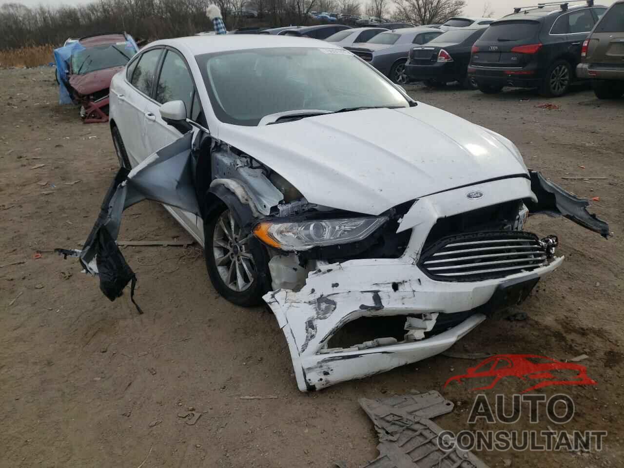 FORD FUSION 2017 - 3FA6P0LU3HR384703