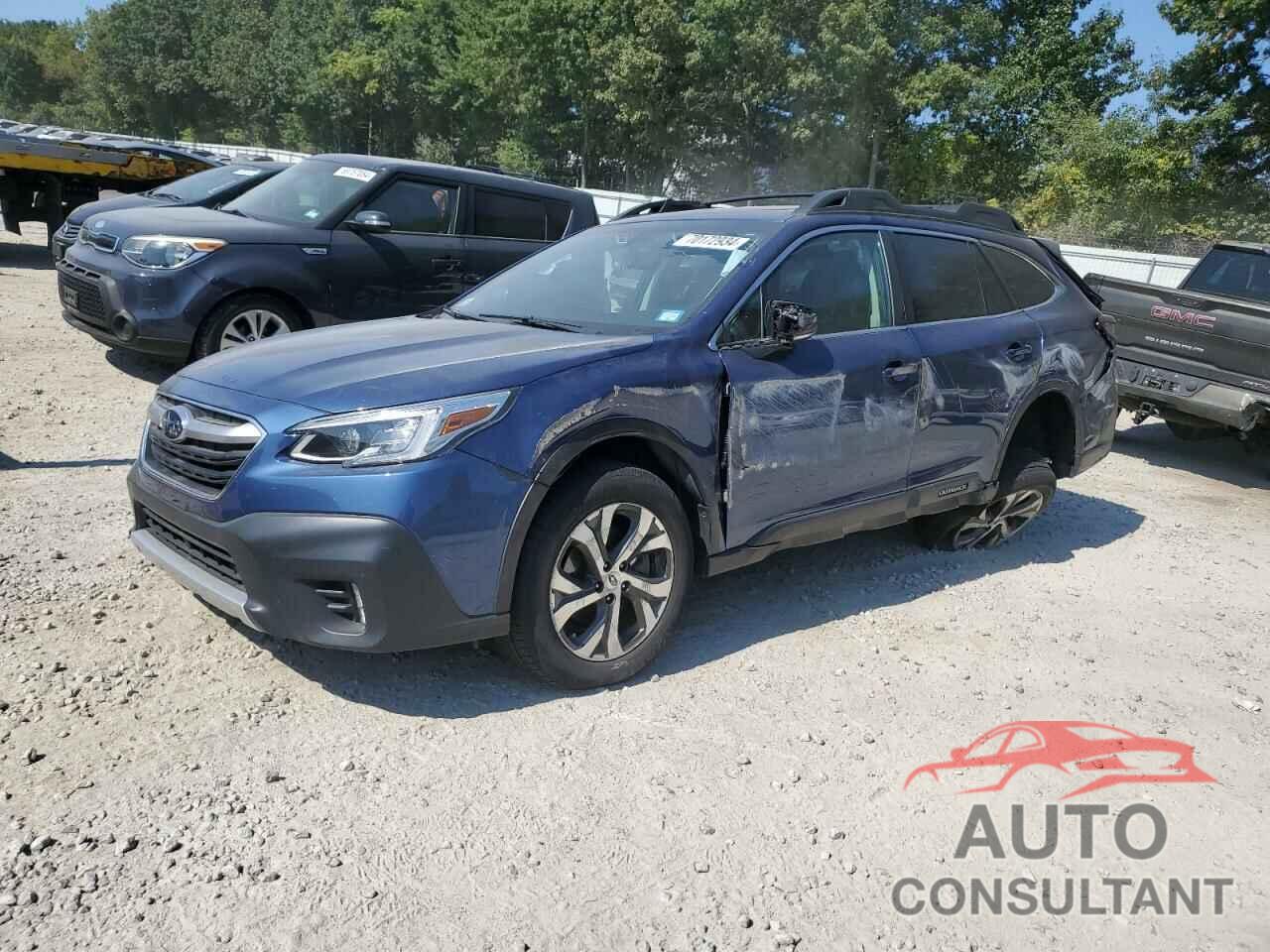 SUBARU OUTBACK 2021 - 4S4BTANCXM3196702