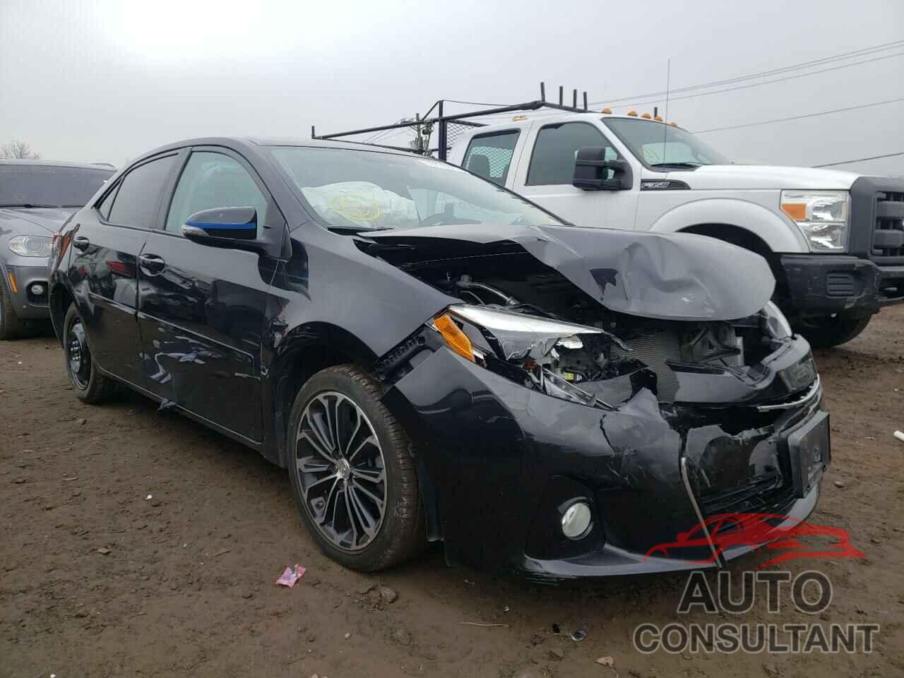 TOYOTA COROLLA 2016 - 2T1BURHE2GC722703