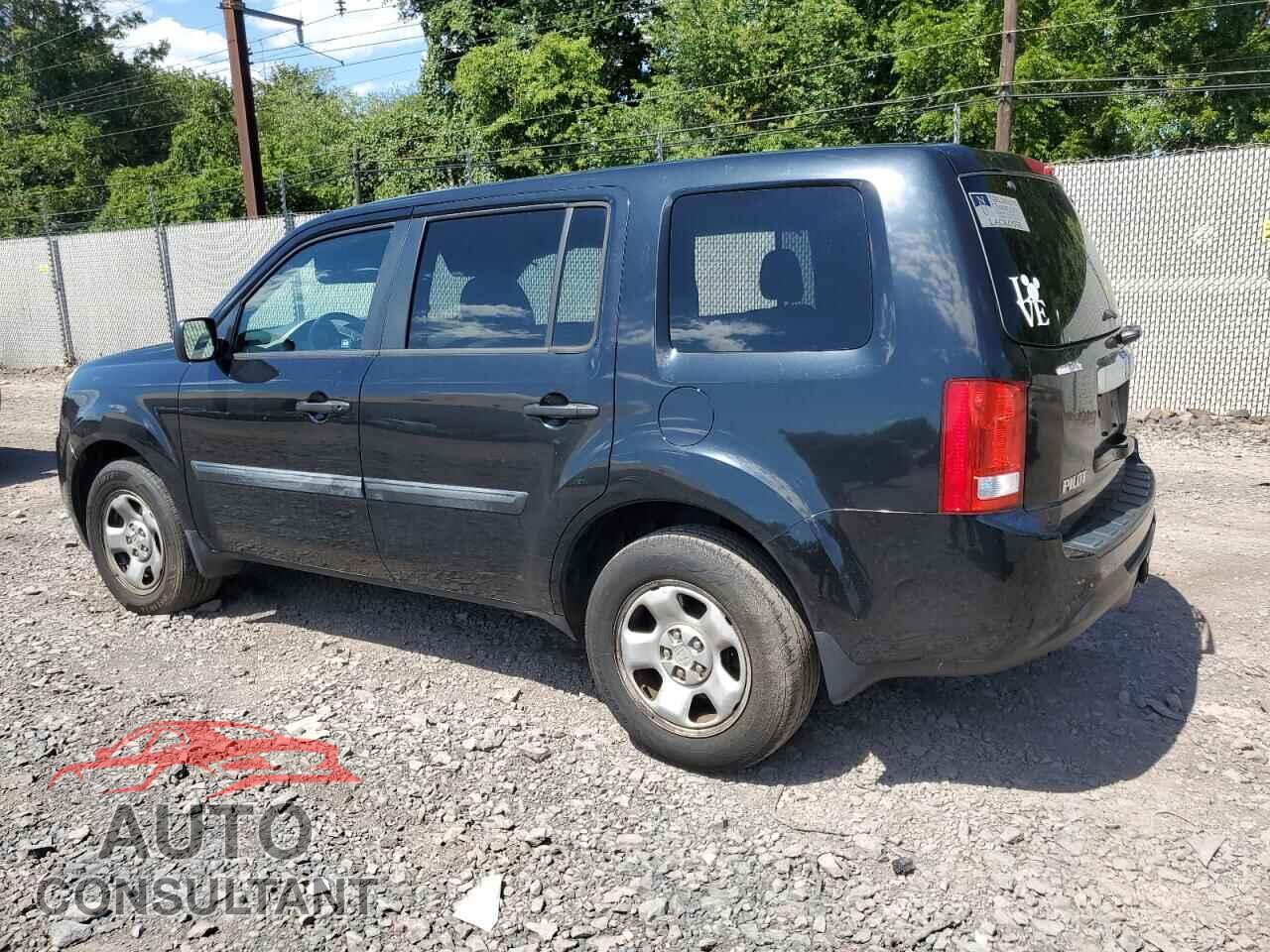 HONDA PILOT 2012 - 5FNYF4H21CB073589