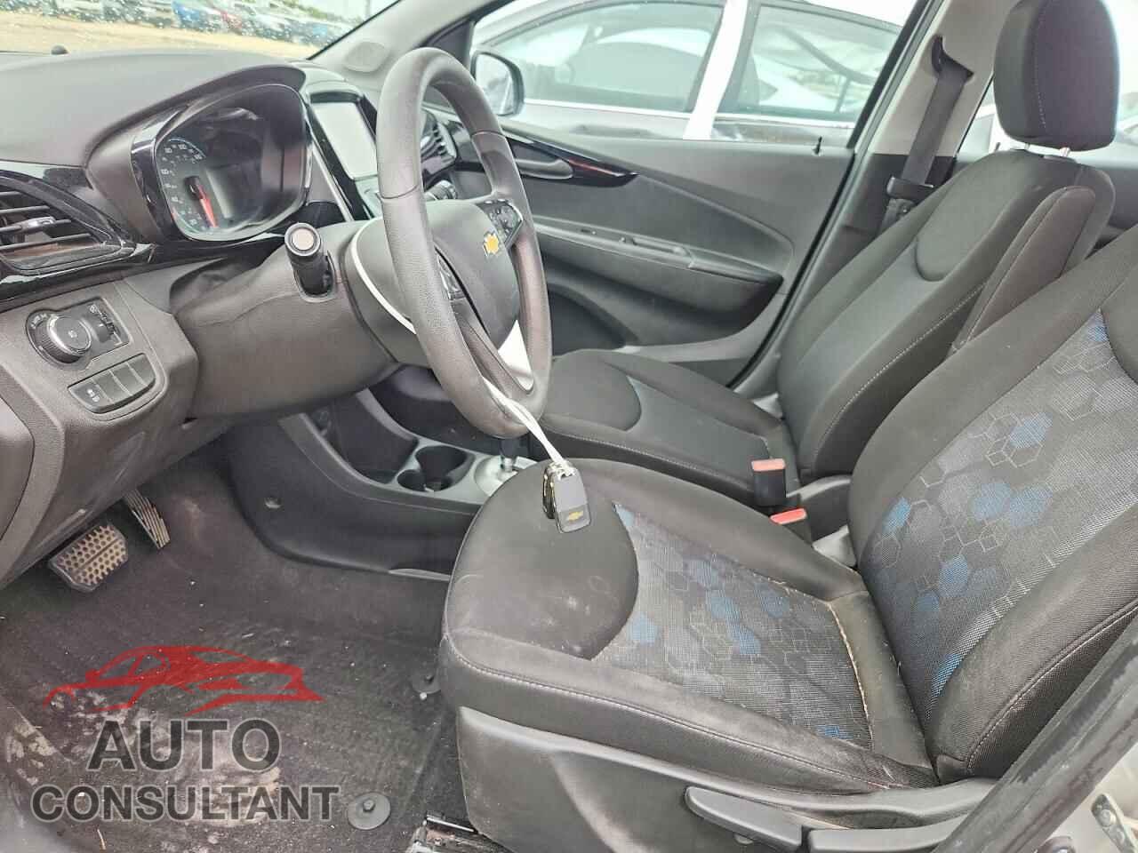 CHEVROLET SPARK 2017 - KL8CD6SA9HC840484