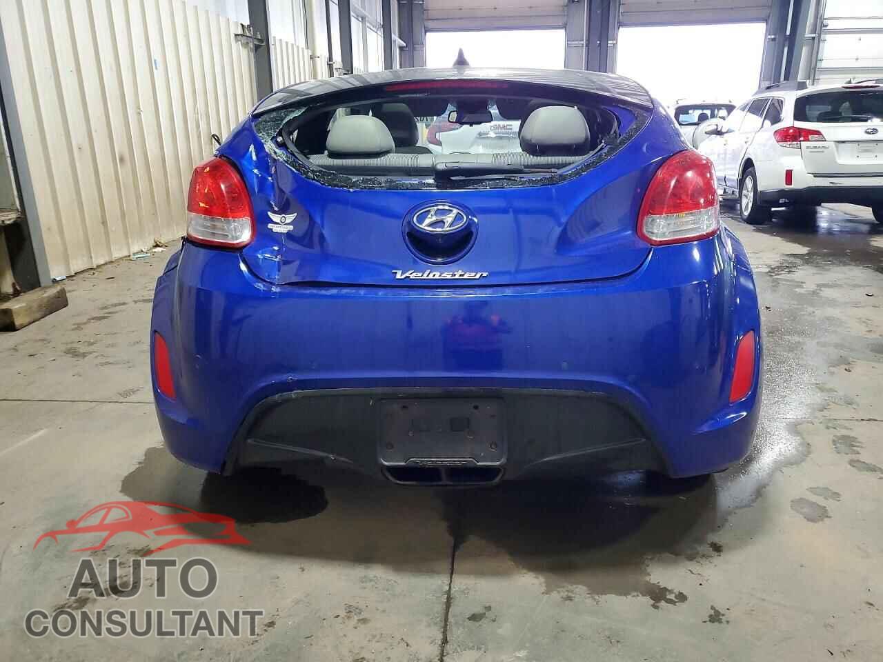 HYUNDAI VELOSTER 2012 - KMHTC6AD0CU064122