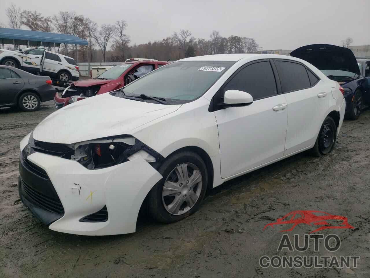 TOYOTA COROLLA 2018 - 2T1BURHE7JC986992