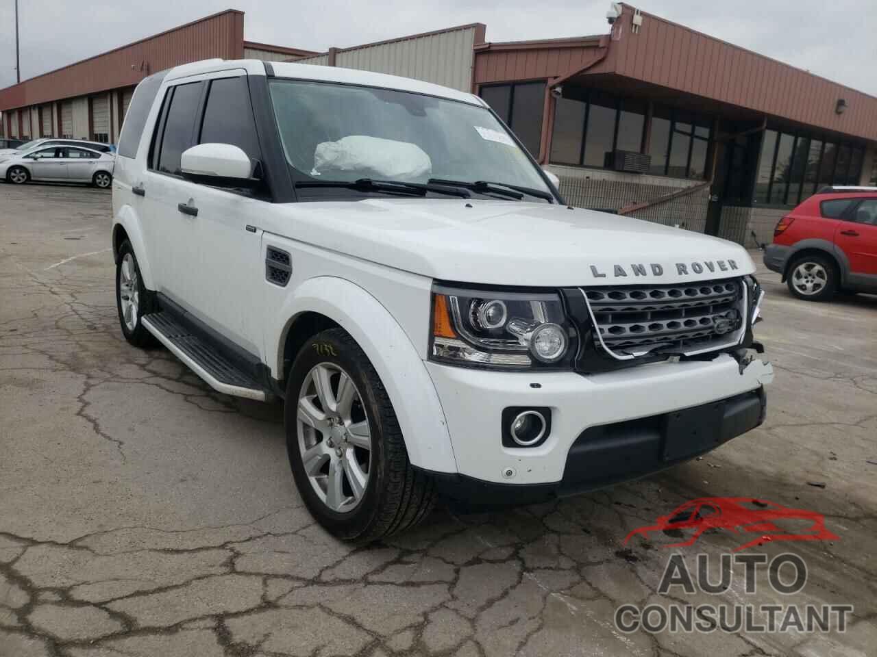 LAND ROVER LR4 2016 - SALAG2V68GA791853