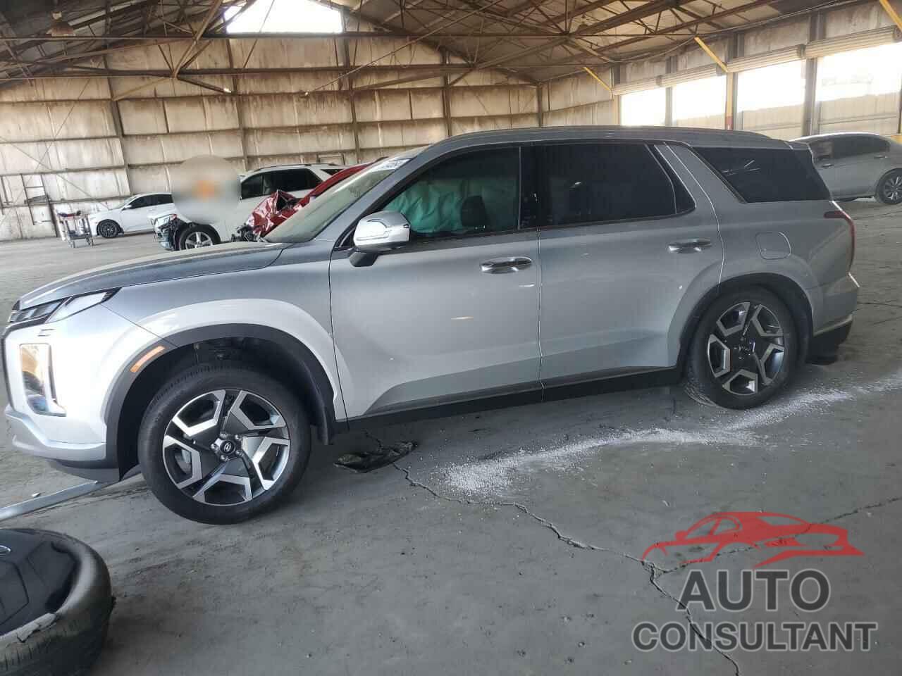 HYUNDAI PALISADE 2023 - KM8R5DGE0PU551089