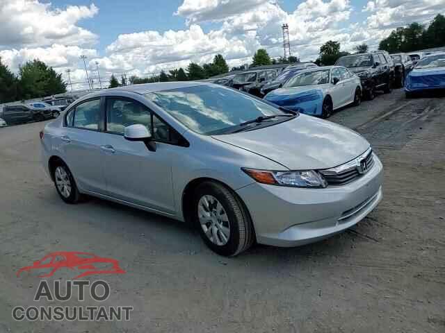 HONDA CIVIC 2012 - 2HGFB2F53CH309997