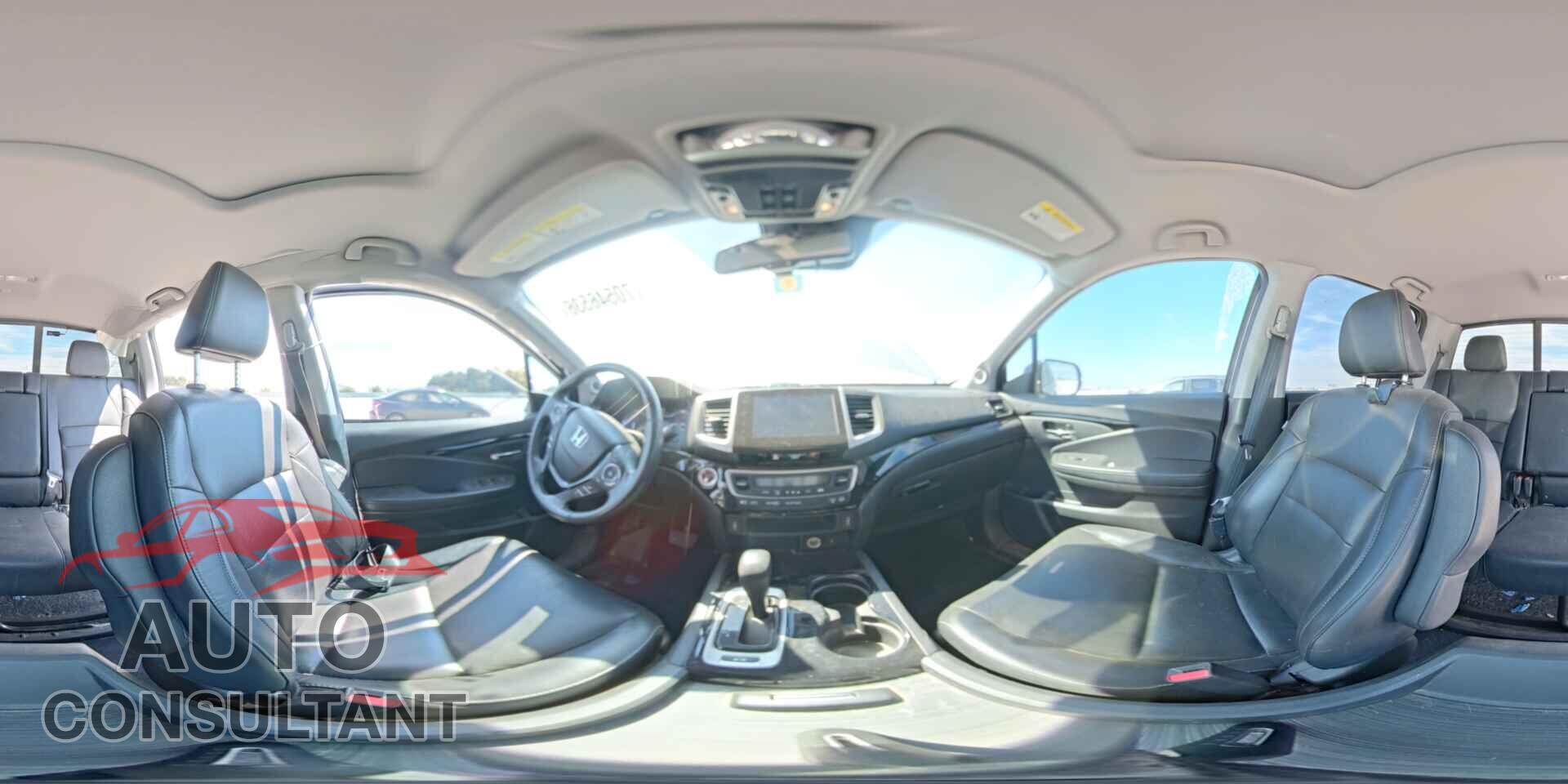 HONDA RIDGELINE 2017 - 5FPYK3F78HB039538