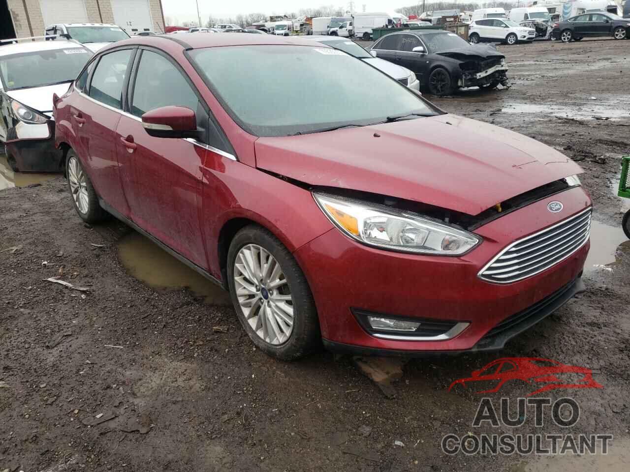 FORD FOCUS 2016 - 1FADP3J27GL390785