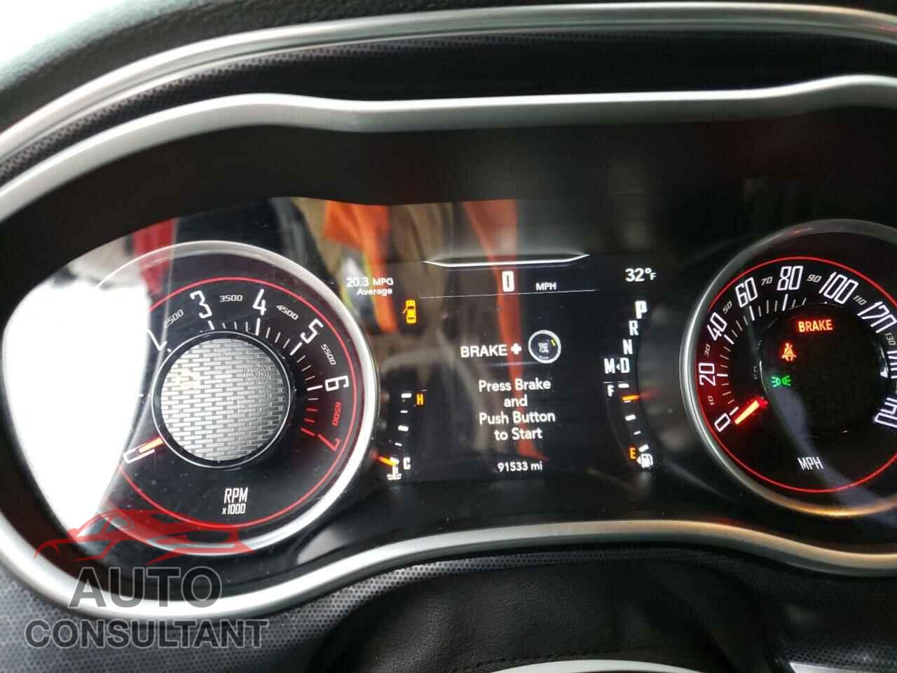 DODGE CHALLENGER 2016 - 2C3CDZAG1GH240704