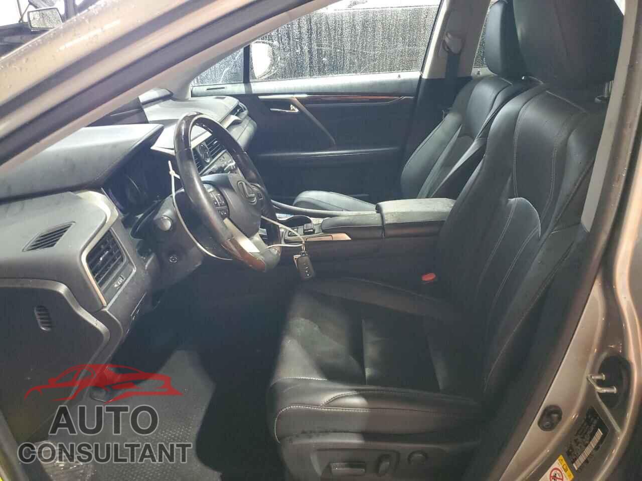 LEXUS RX350 2018 - 2T2ZZMCA4JC095027