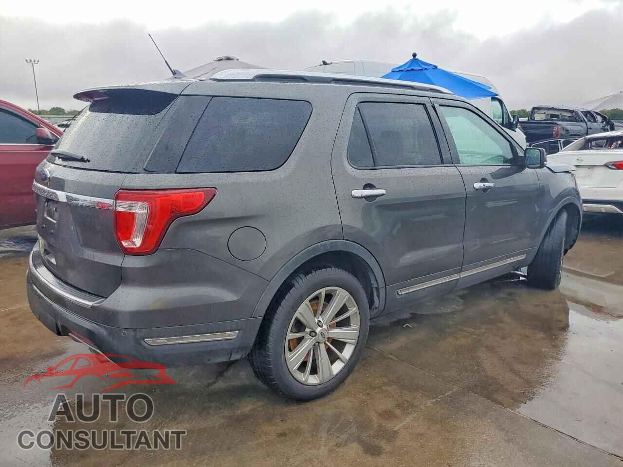 FORD EXPLORER 2019 - 1FM5K7F89KGA11302