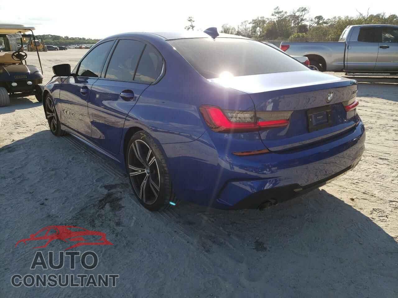 BMW 3 SERIES 2021 - 3MW5R1J08M8B98285