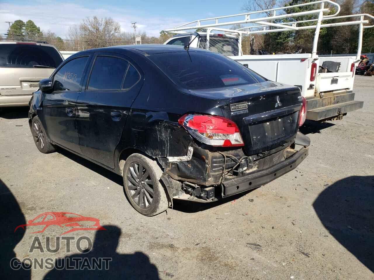 MITSUBISHI MIRAGE 2017 - ML32F4FJ9HHF08260