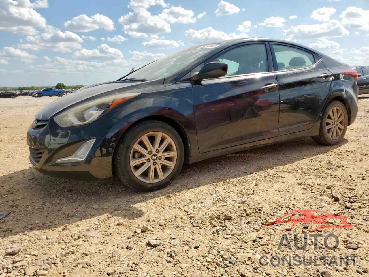 HYUNDAI ELANTRA 2015 - 5NPDH4AE3FH583963