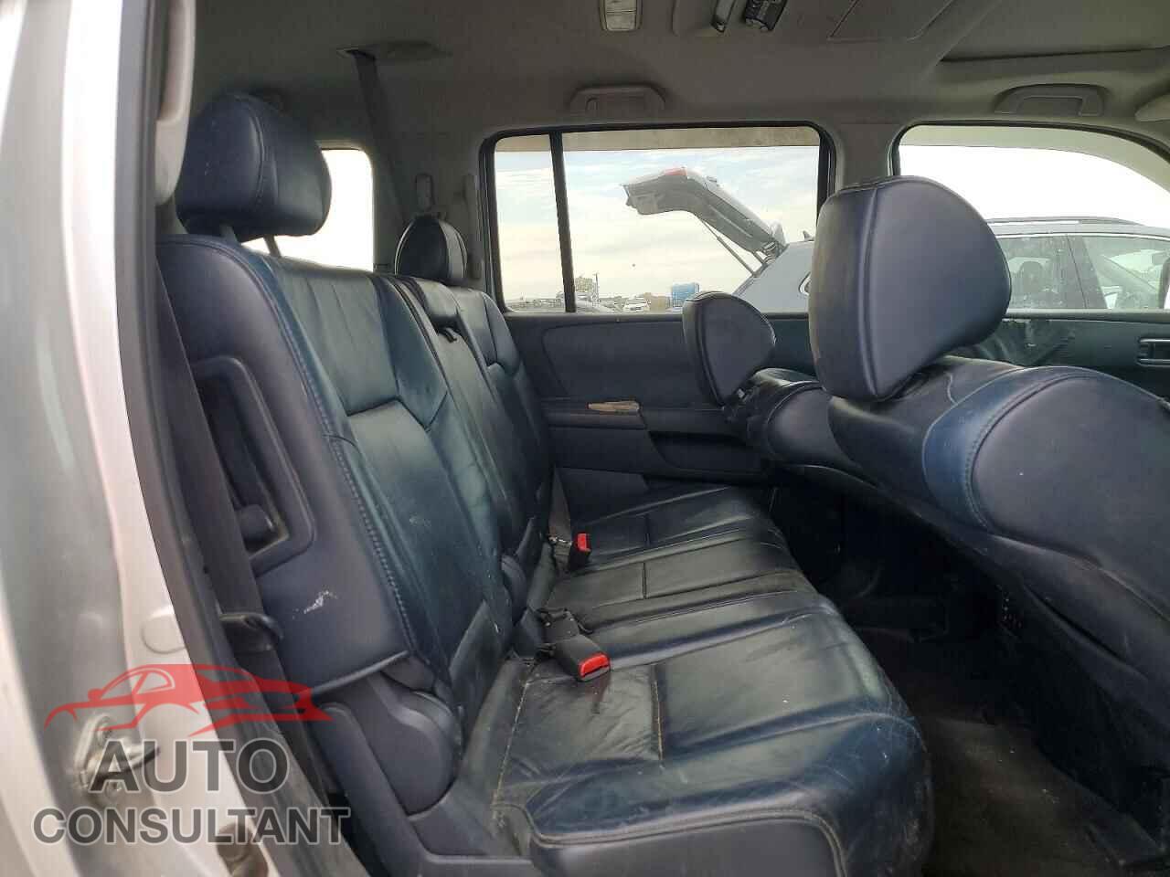 HONDA PILOT 2009 - 5FNYF48669B027302