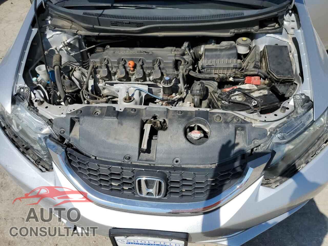 HONDA CIVIC 2015 - 19XFB2F5XFE020114