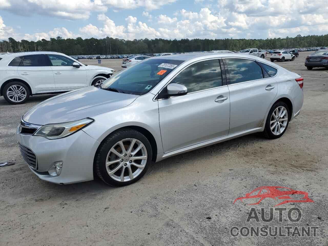 TOYOTA AVALON 2013 - 4T1BK1EB1DU053299