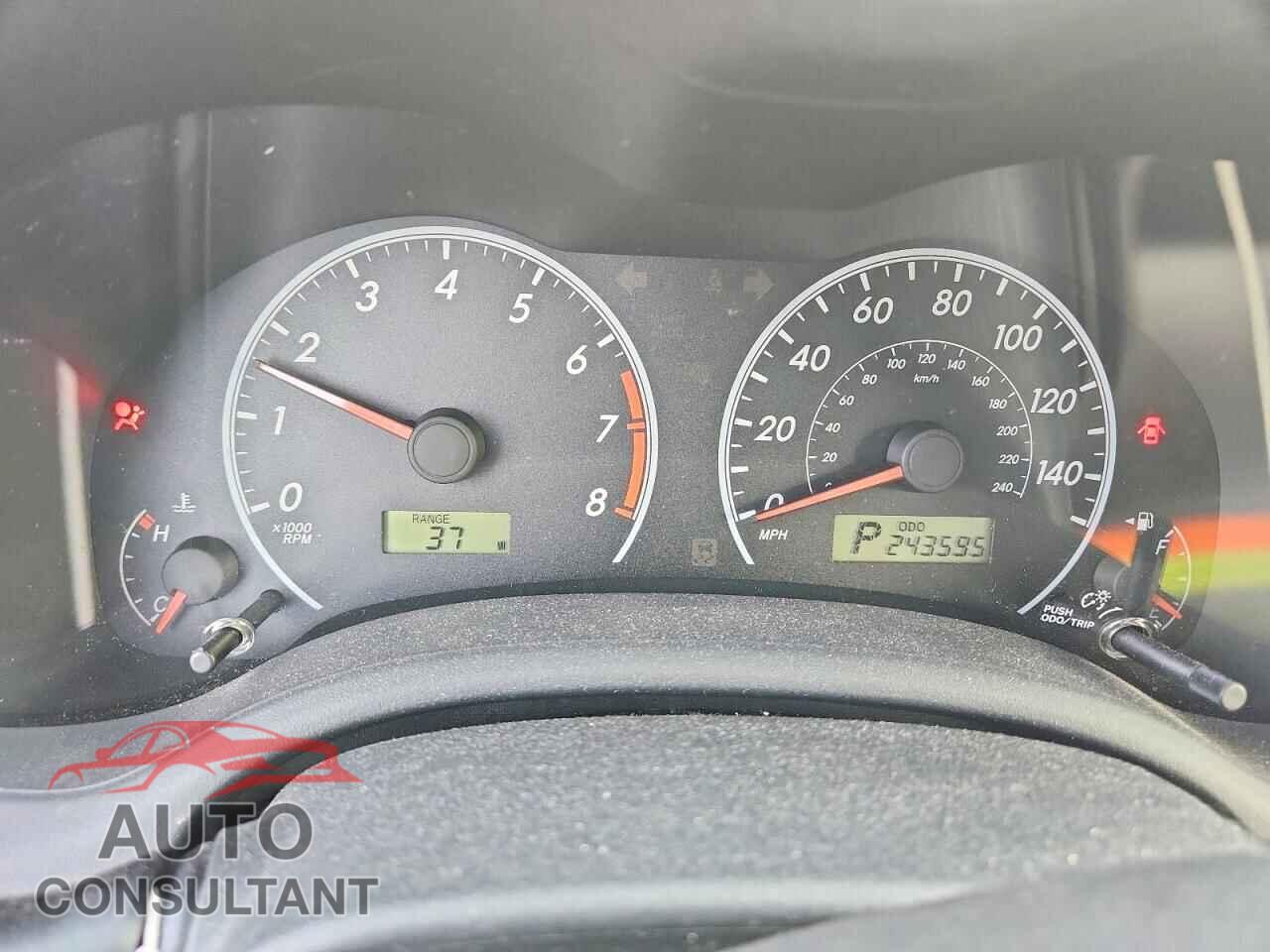 TOYOTA COROLLA 2011 - 2T1BU4EE5BC636320