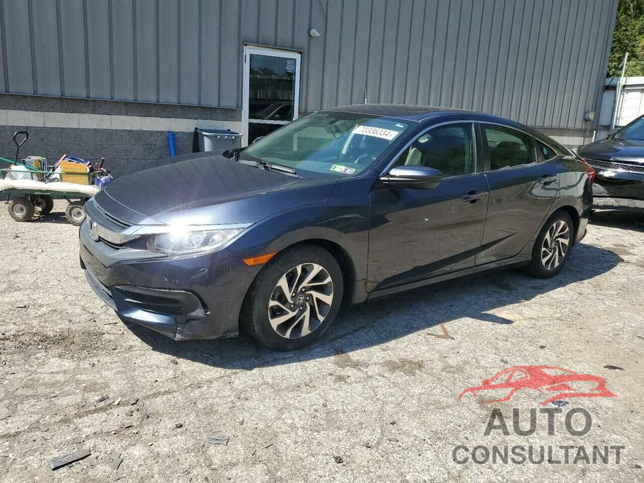 HONDA CIVIC 2017 - 19XFC2F77HE078554