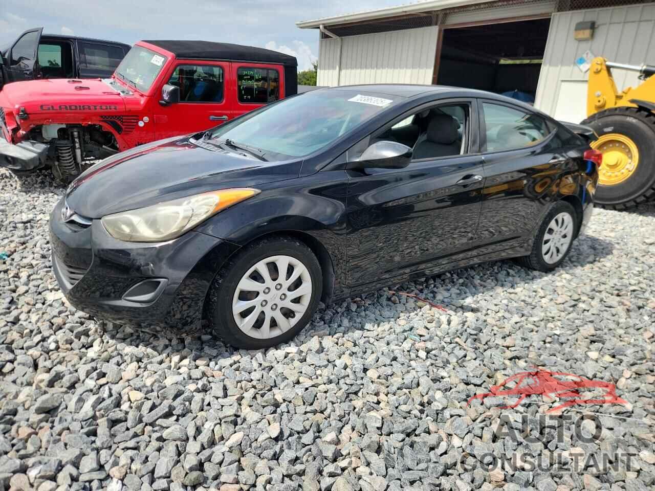 HYUNDAI ELANTRA 2013 - 5NPDH4AE7DH225147