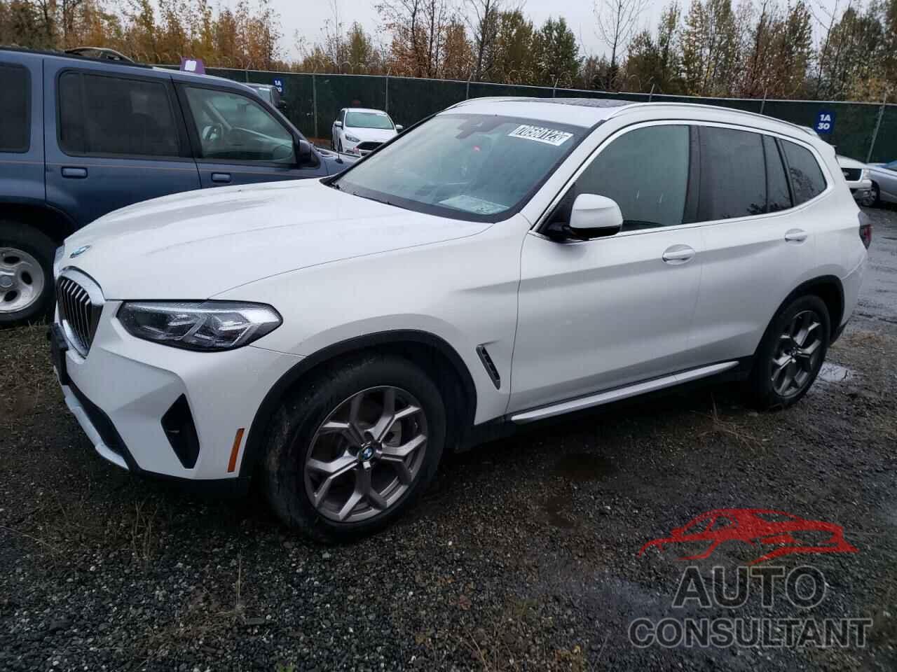 BMW X3 2022 - 5UX53DP06N9J21238