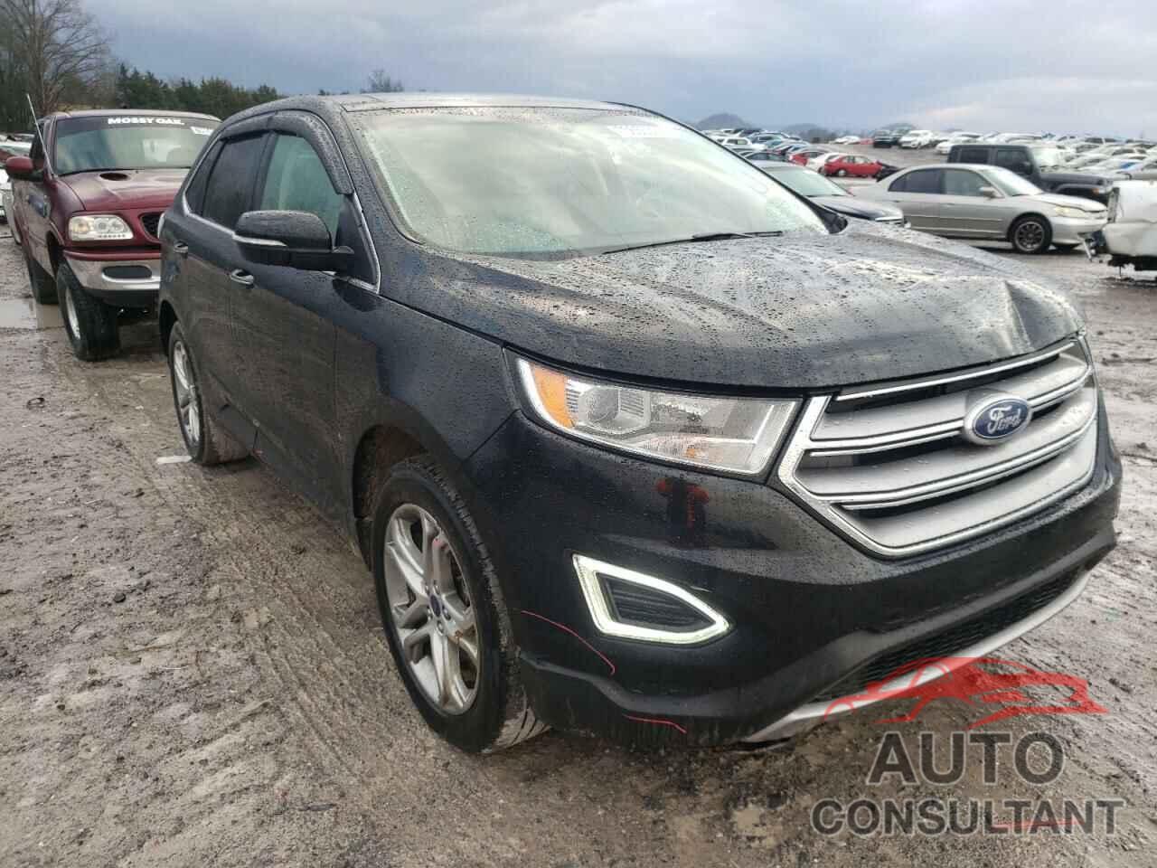 FORD EDGE 2017 - 2FMPK3K9XHBB28645