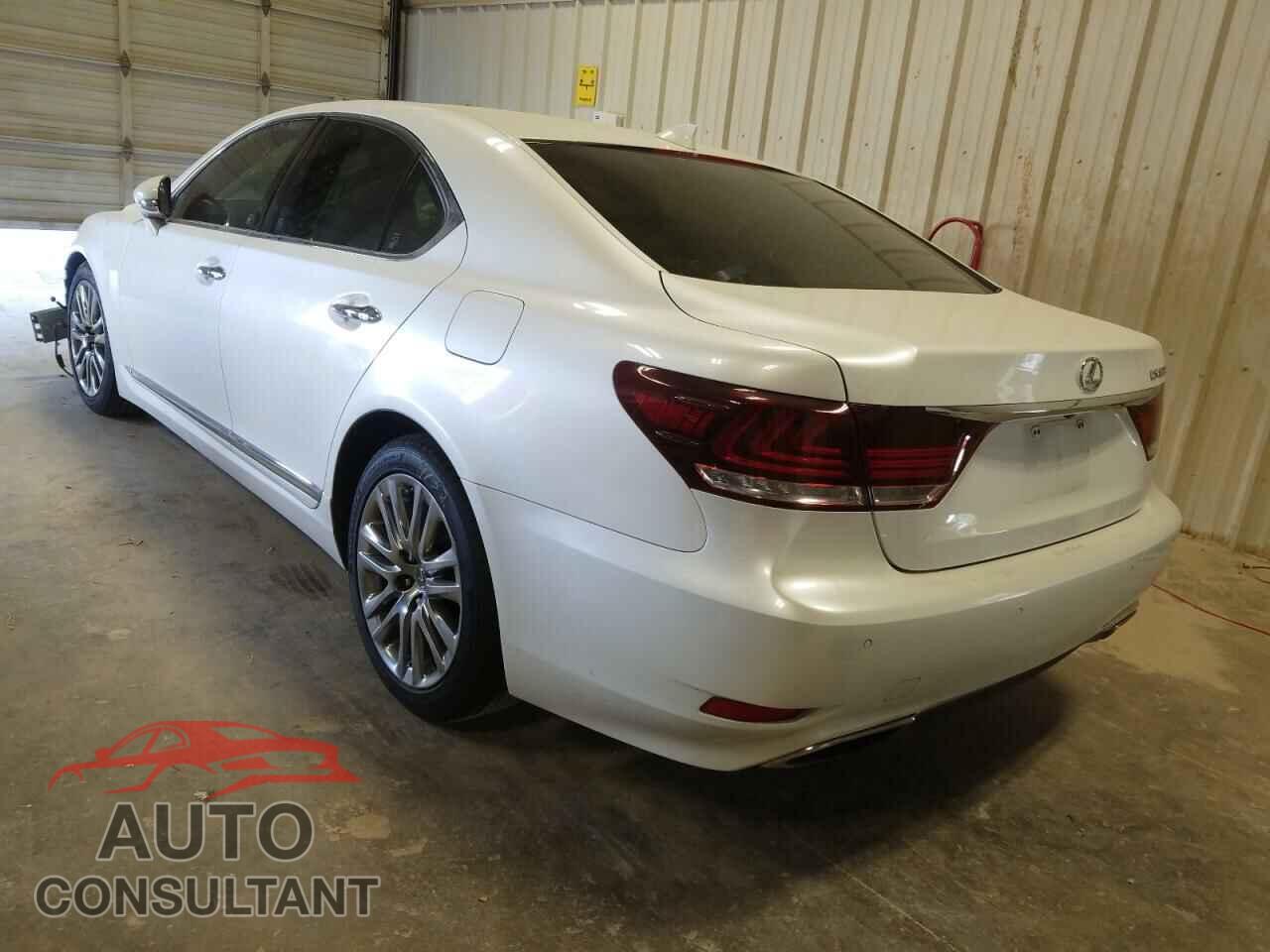 LEXUS LS460 2017 - JTHBL5EF7H5144426