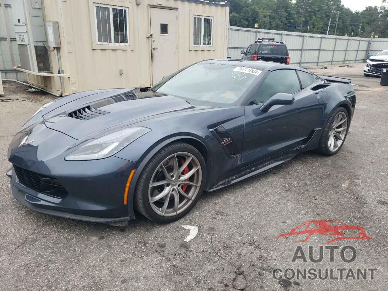 CHEVROLET CORVETTE 2019 - 1G1YX2D73K5119516