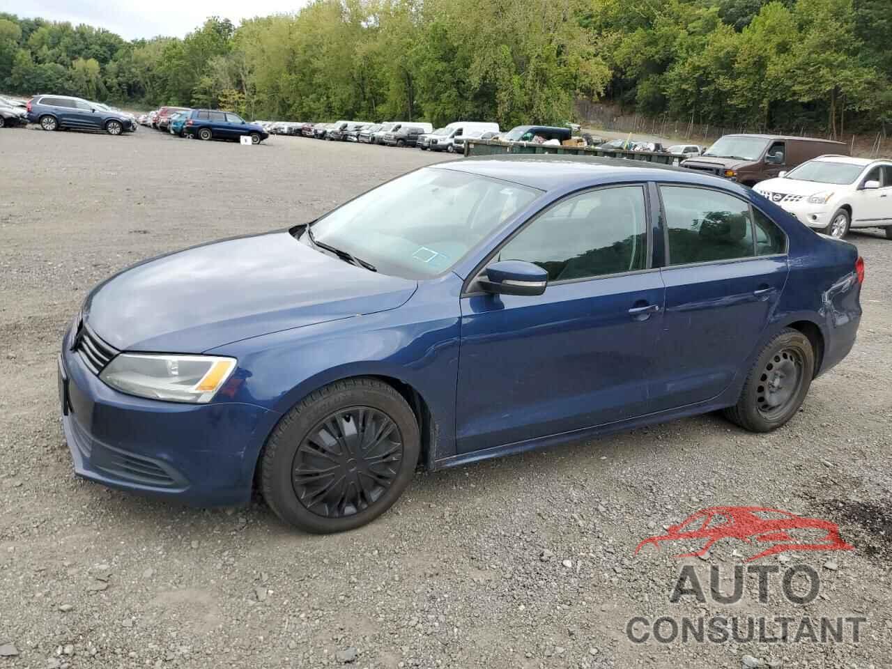 VOLKSWAGEN JETTA 2012 - 3VWDP7AJ4CM351005