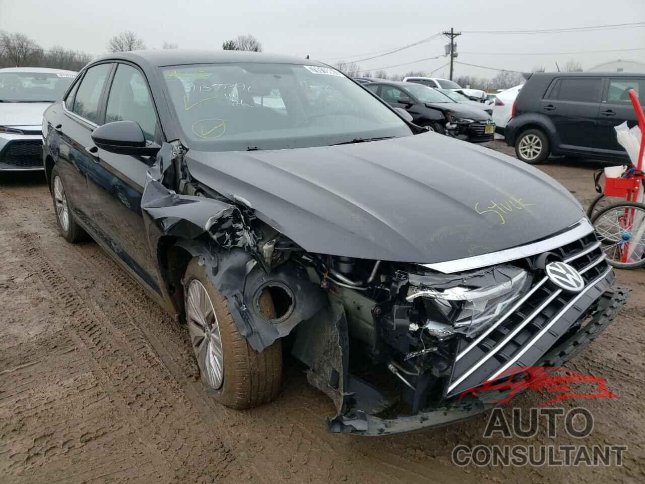 VOLKSWAGEN JETTA 2019 - 3VWCB7BU1KM143018