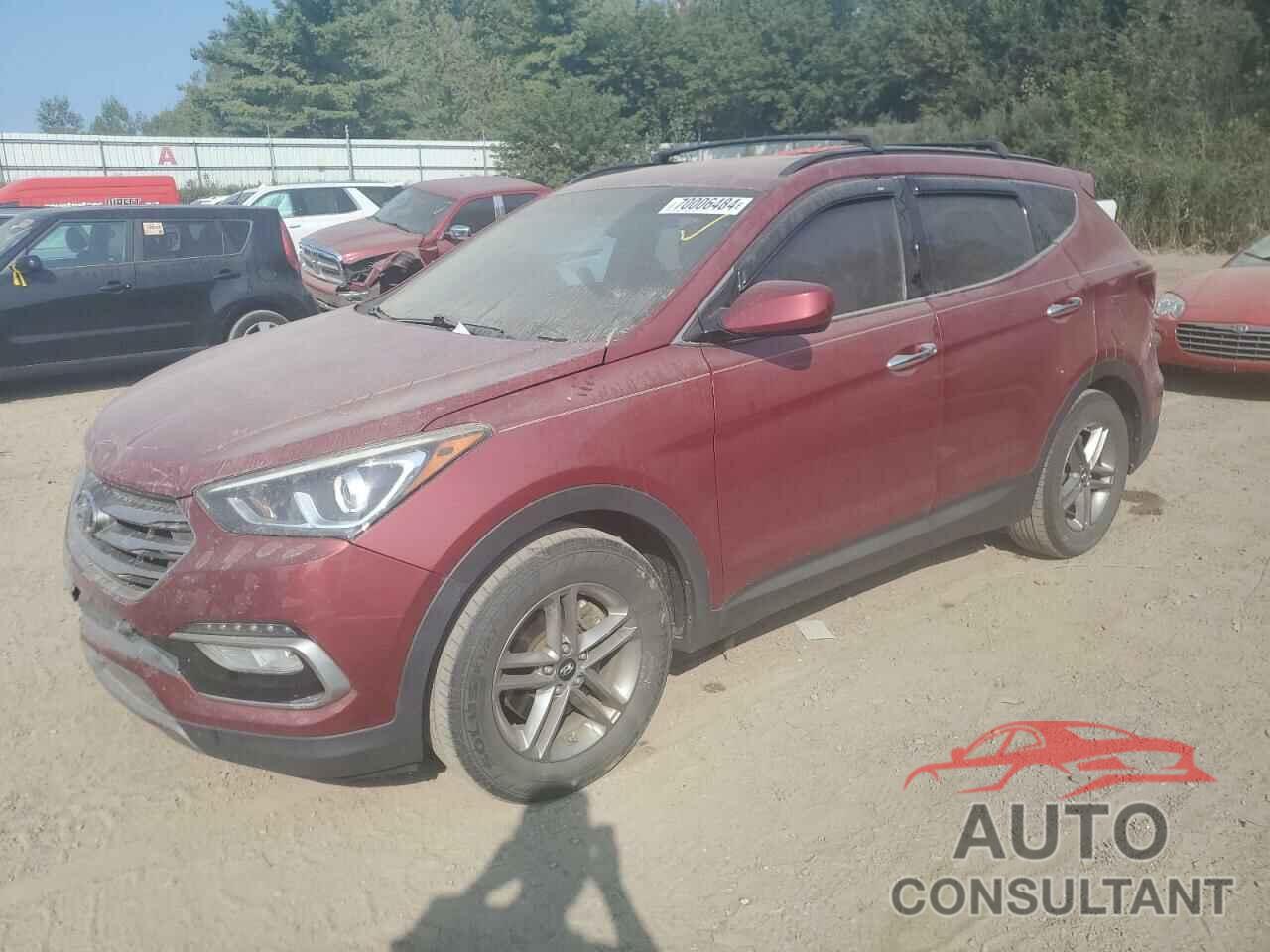 HYUNDAI SANTA FE 2017 - 5XYZU3LB4HG382713