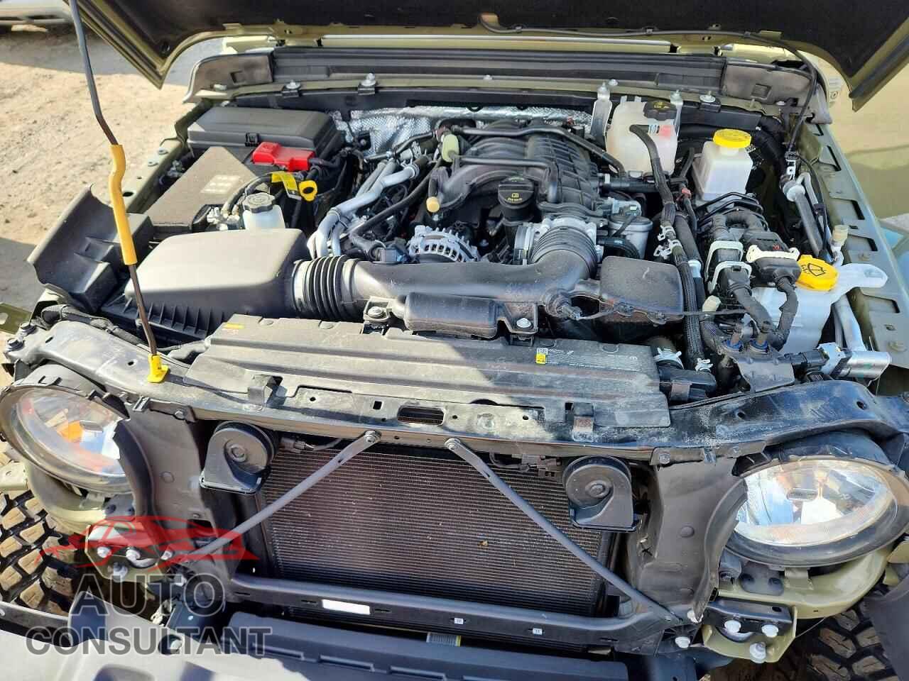 JEEP GLADIATOR 2025 - 1C6PJTAG2SL544405
