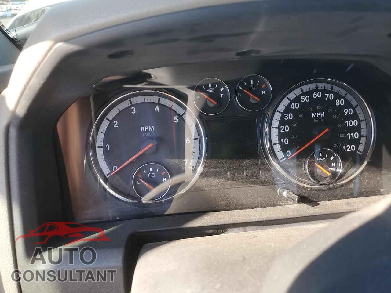 DODGE RAM 1500 2012 - 1C6RD7FT2CS260552
