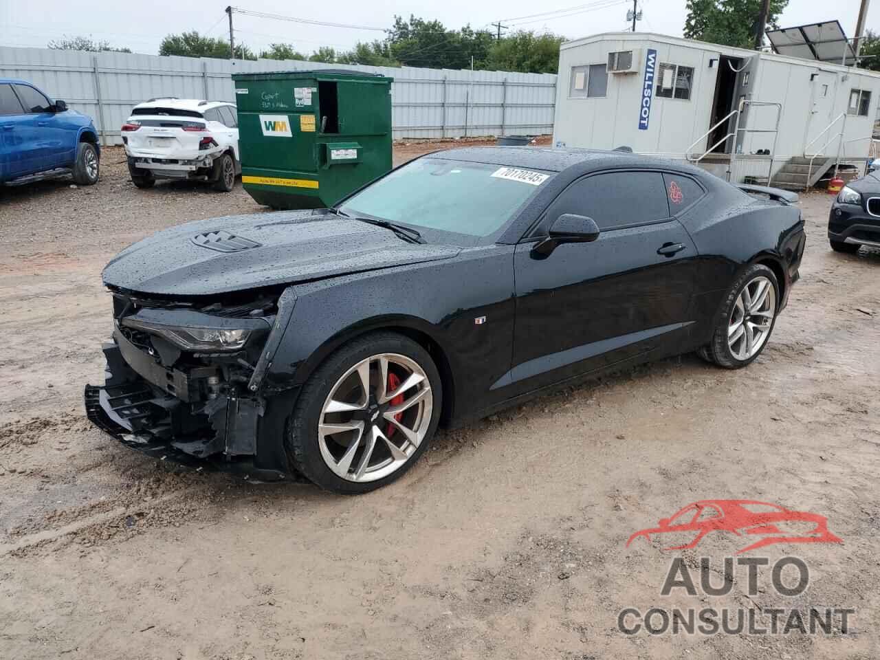 CHEVROLET CAMARO 2020 - 1G1FH1R71L0148311