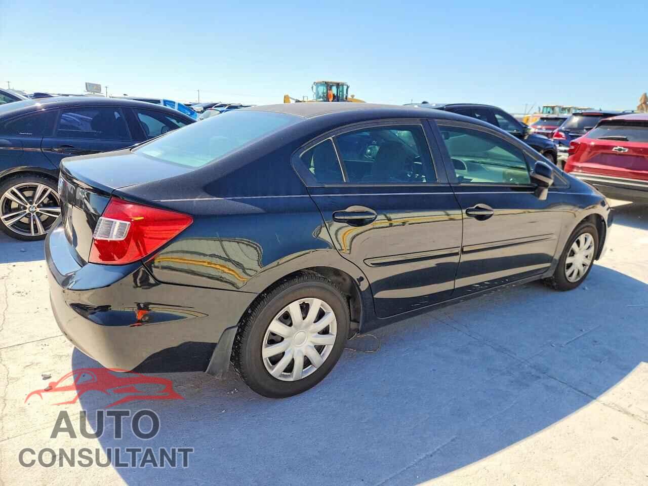 HONDA CIVIC 2012 - 2HGFB2F50CH597350