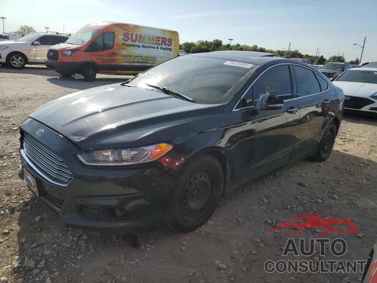 FORD FUSION 2014 - 3FA6P0K91ER148155