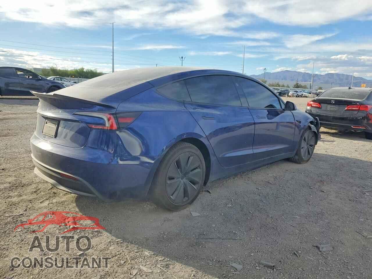 TESLA MODEL 3 2025 - 5YJ3E1EA9SF080182