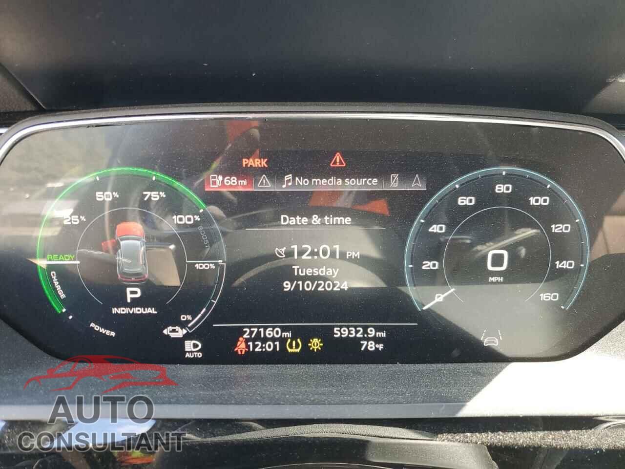 AUDI E-TRON 2022 - WA1LAAGE0NB005285